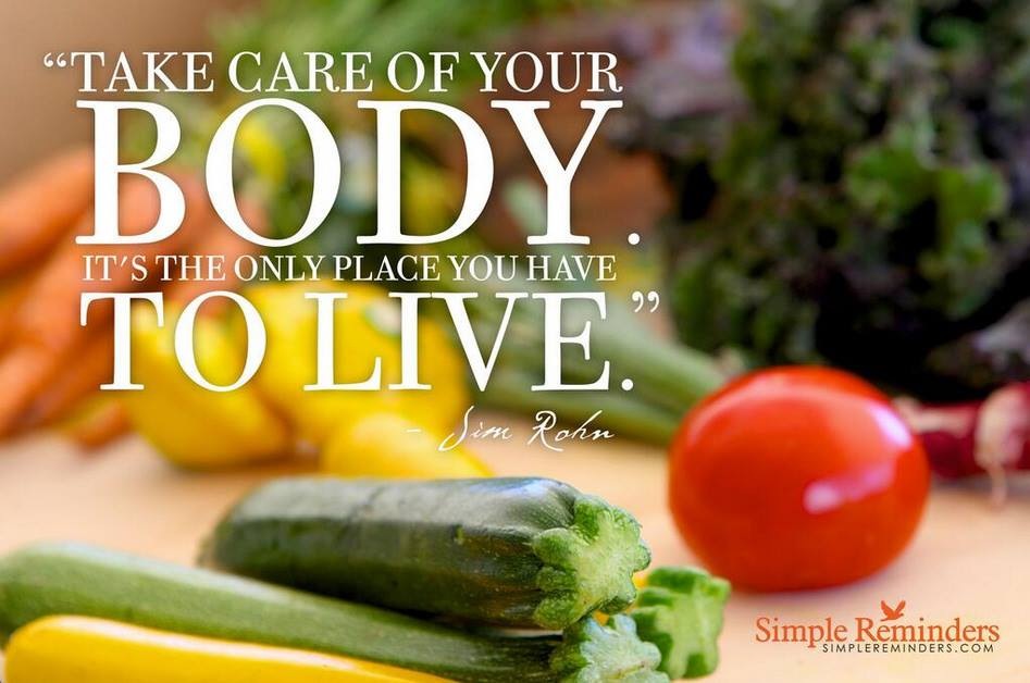 Look after yourself