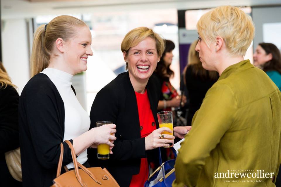 Networking. Image Credit Andrew Collier