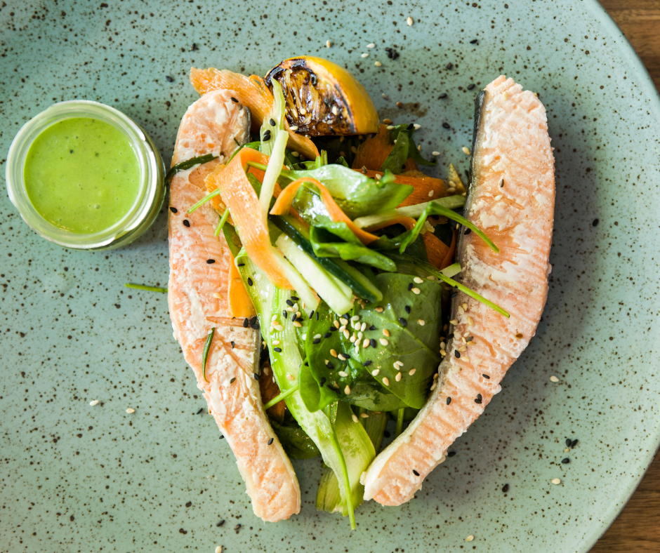 Steamed fish